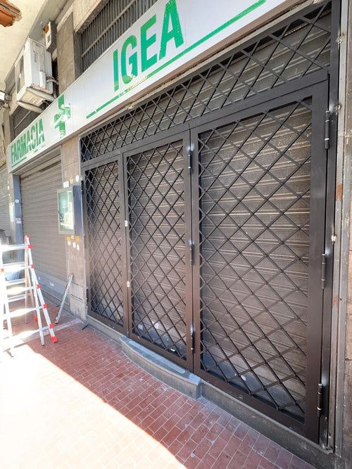 Inferriate a grate di sicurezza, acquisto e montaggio
